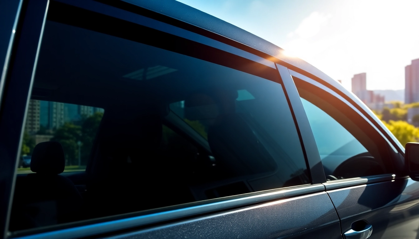 Get the best window tint Chattanooga TN for your vehicle with professional installation.