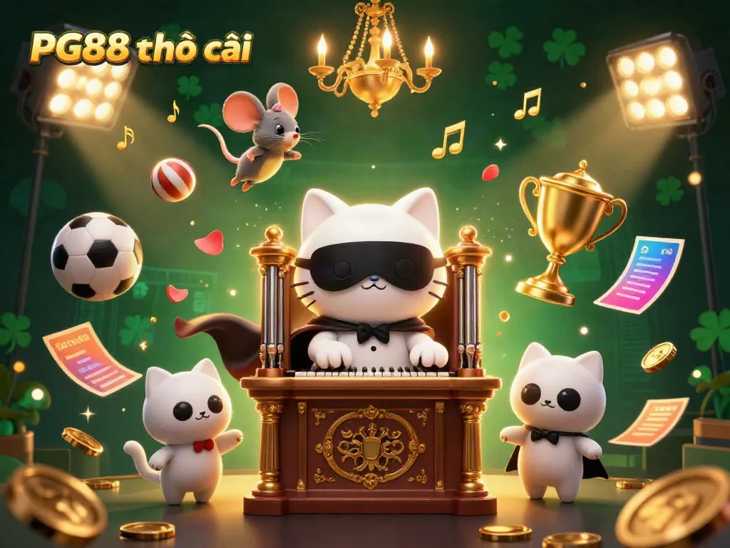 Experience PG88 nhà cái with an enchanting illustration featuring a captivating casino scene.