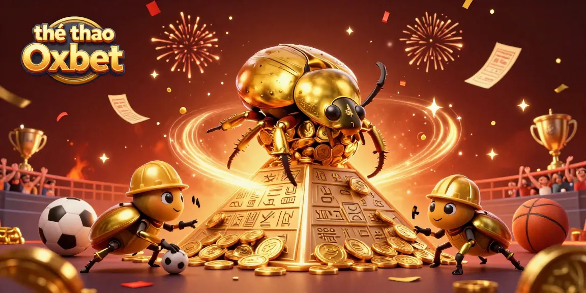 Betting fun and excitement with thể thao Oxbet during a vibrant casino-themed celebration.