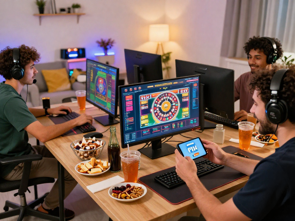 Jogadores no SPBET desfrutando de jogos emocionantes com depósitos via PIX.