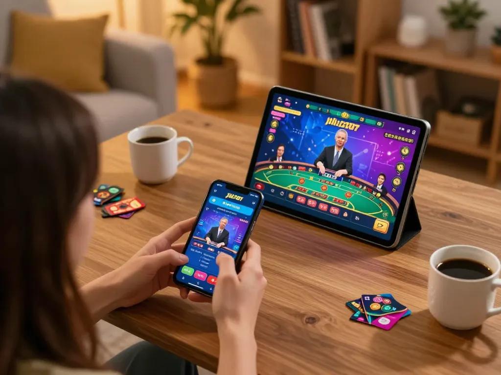 Experience thrilling gameplay on the Jili707 app Brazil with engaging mobile casino features