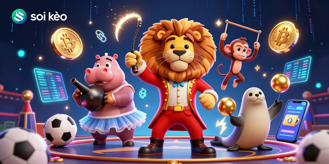 Bet on your skills with soi kèo as a lively circus transforms sports betting into a vibrant spectacle.