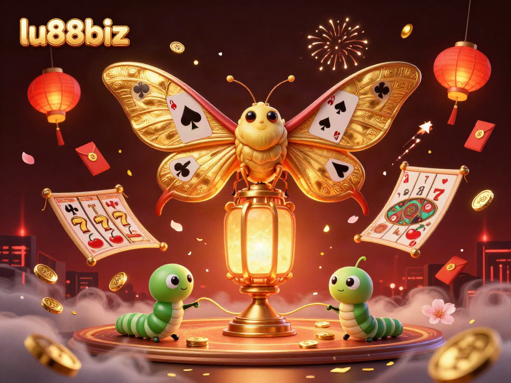 Engage with exciting casino adventures at lu88biz featuring vibrant 3D illustrations.