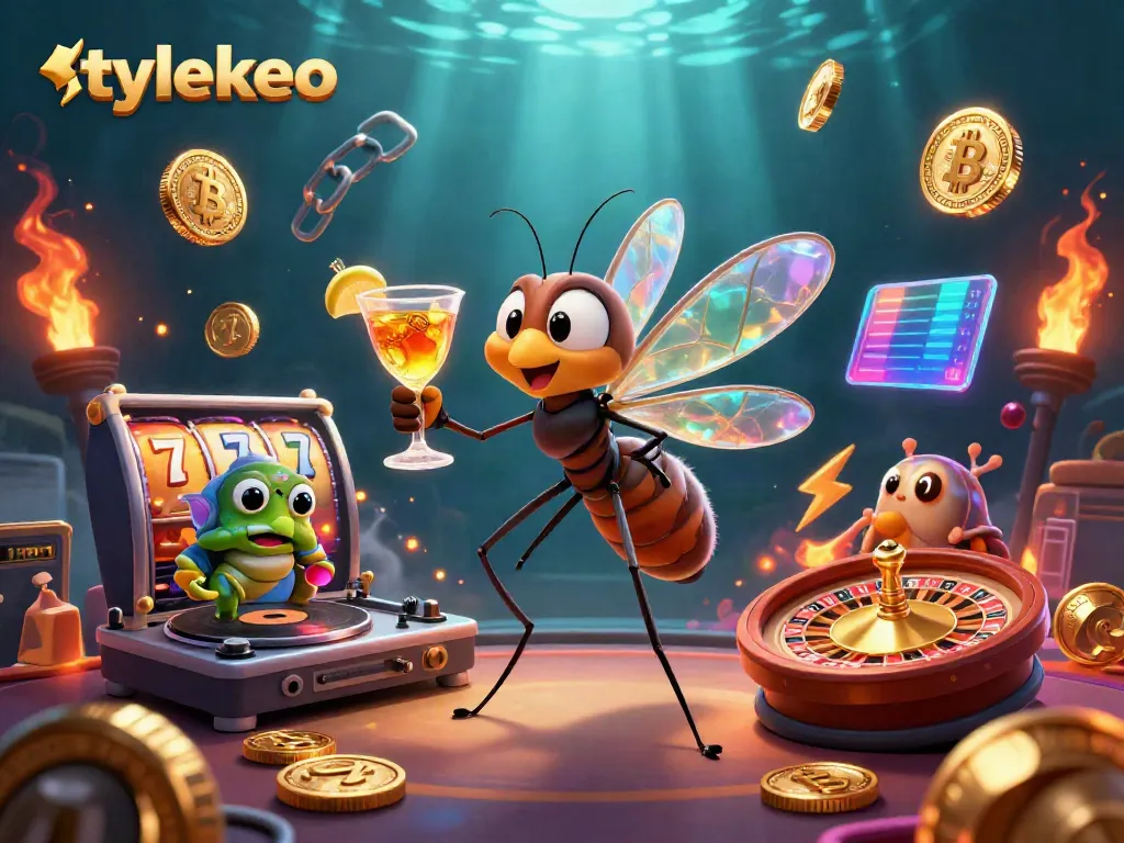 Experience the excitement of tylekeo with casino mascot adventures and vibrant gaming elements.
