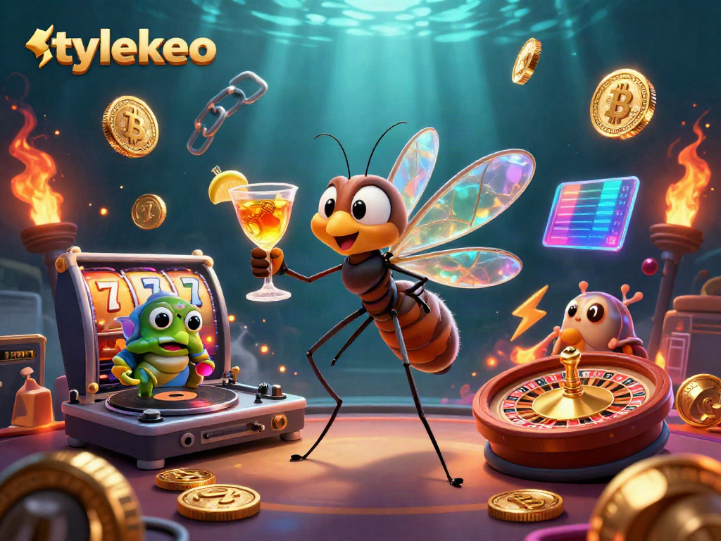 Experience the excitement of tylekeo with casino mascot adventures and vibrant gaming elements.