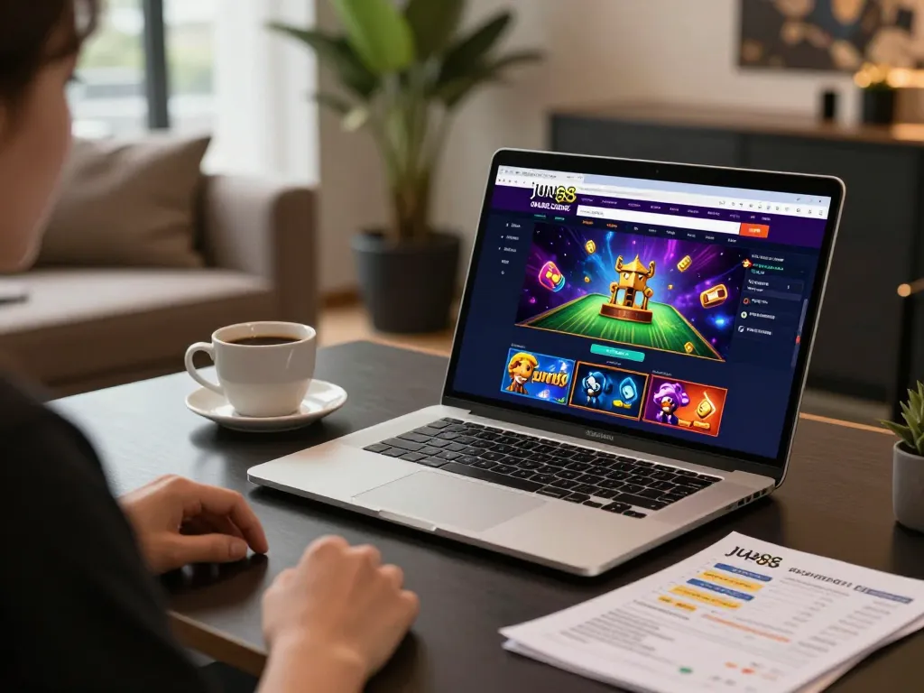 Engaging with the jun88 online casino platform from a cozy home setup enhances strategic enjoyment.