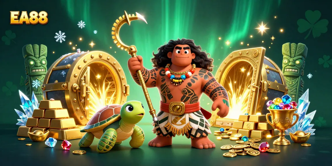 Engage with EA88's exciting adventure in a vibrant, treasure-filled casino world.