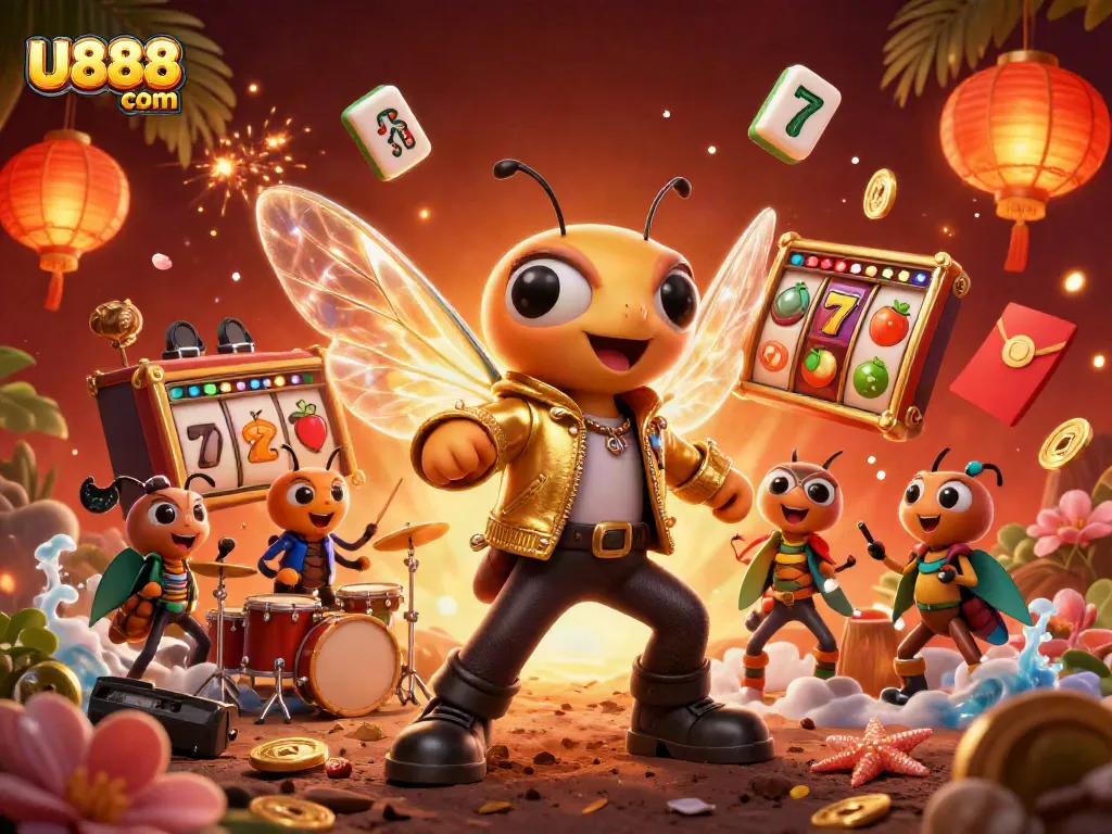 Engage with thrilling wins at U888 com featuring vibrant 3D visuals and exciting gameplay.