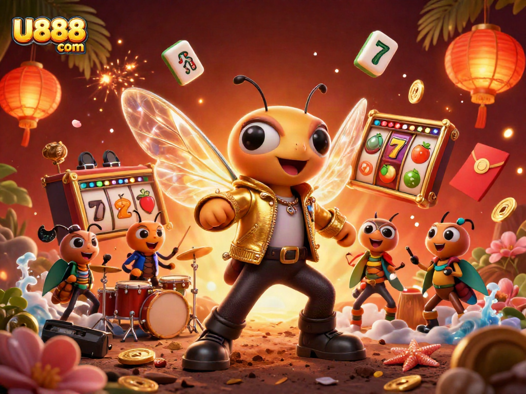 Engage with thrilling wins at U888 com featuring vibrant 3D visuals and exciting gameplay.