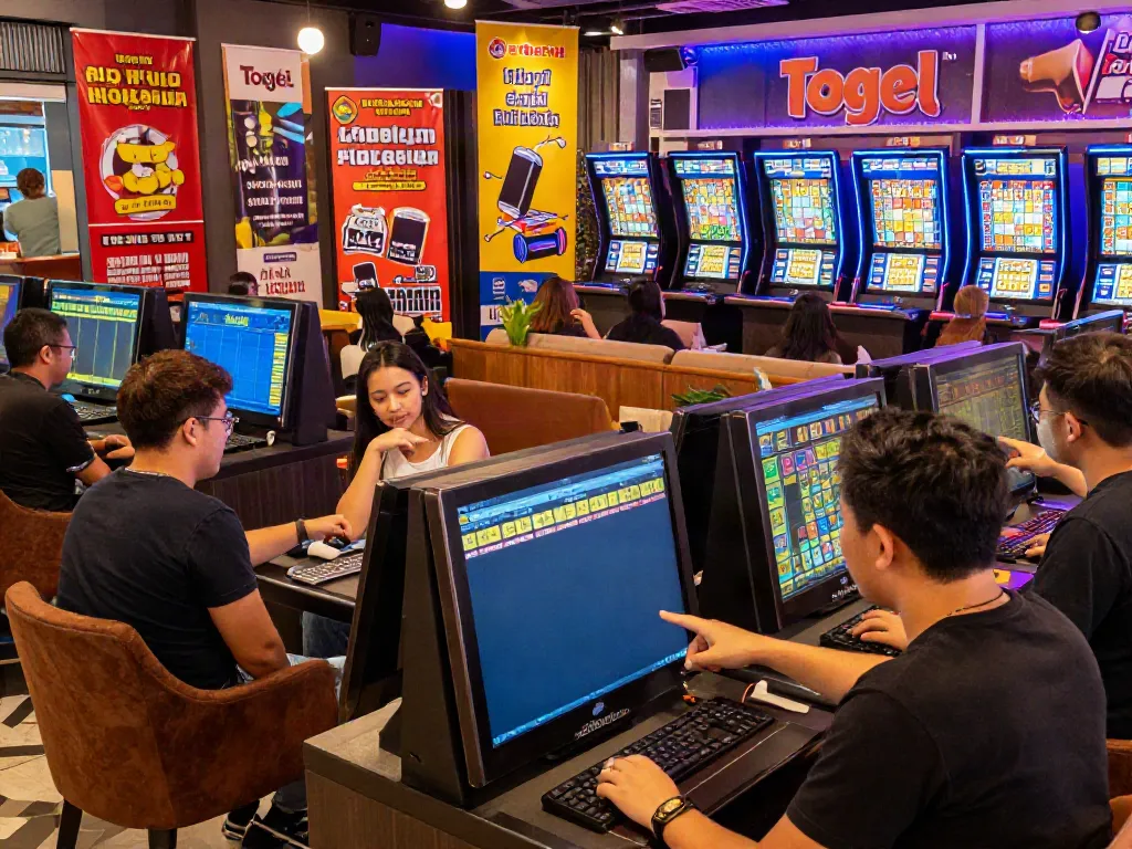 Apostadores animados no JAVATOTO discutem estratégias sobre resultados de jogos de java toto.