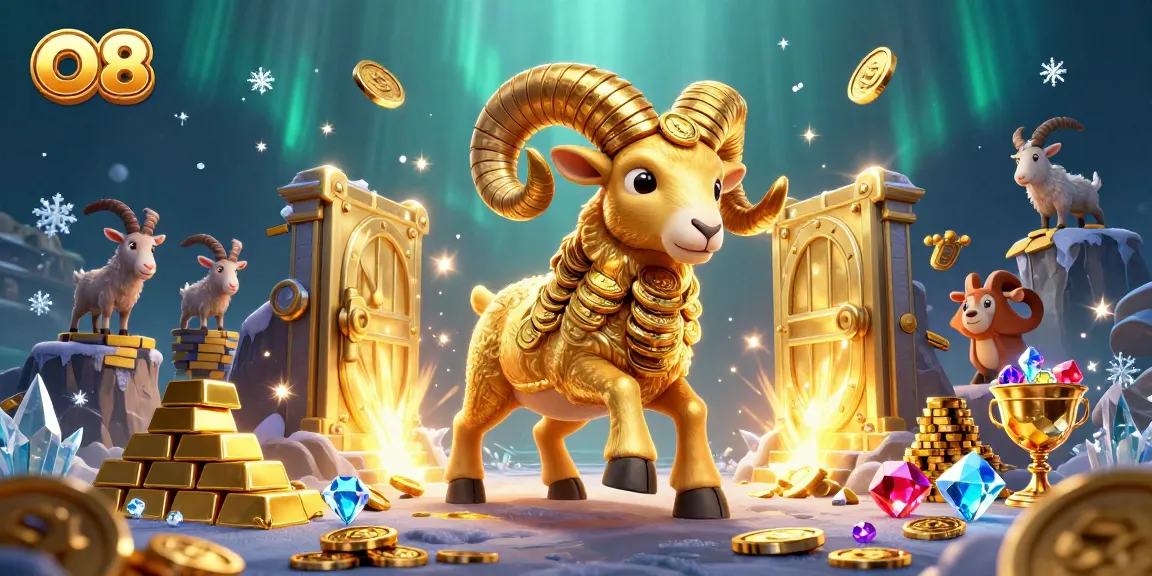 Experience the thrill of O8 casino adventures with captivating visuals of gold and jewels.