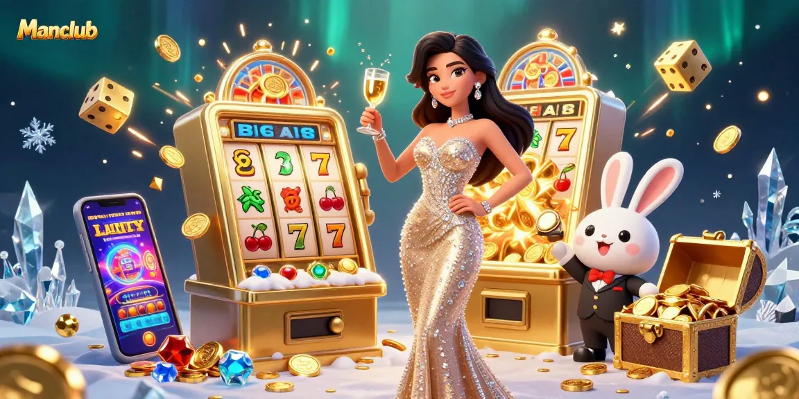 Experience exhilarating jackpots at Manclub with dynamic casino action and stunning illustrations.