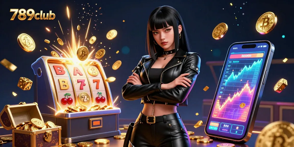 Experience excitement at 789club with a stunning casino escape featuring vibrant games, jackpots, and neon visuals.