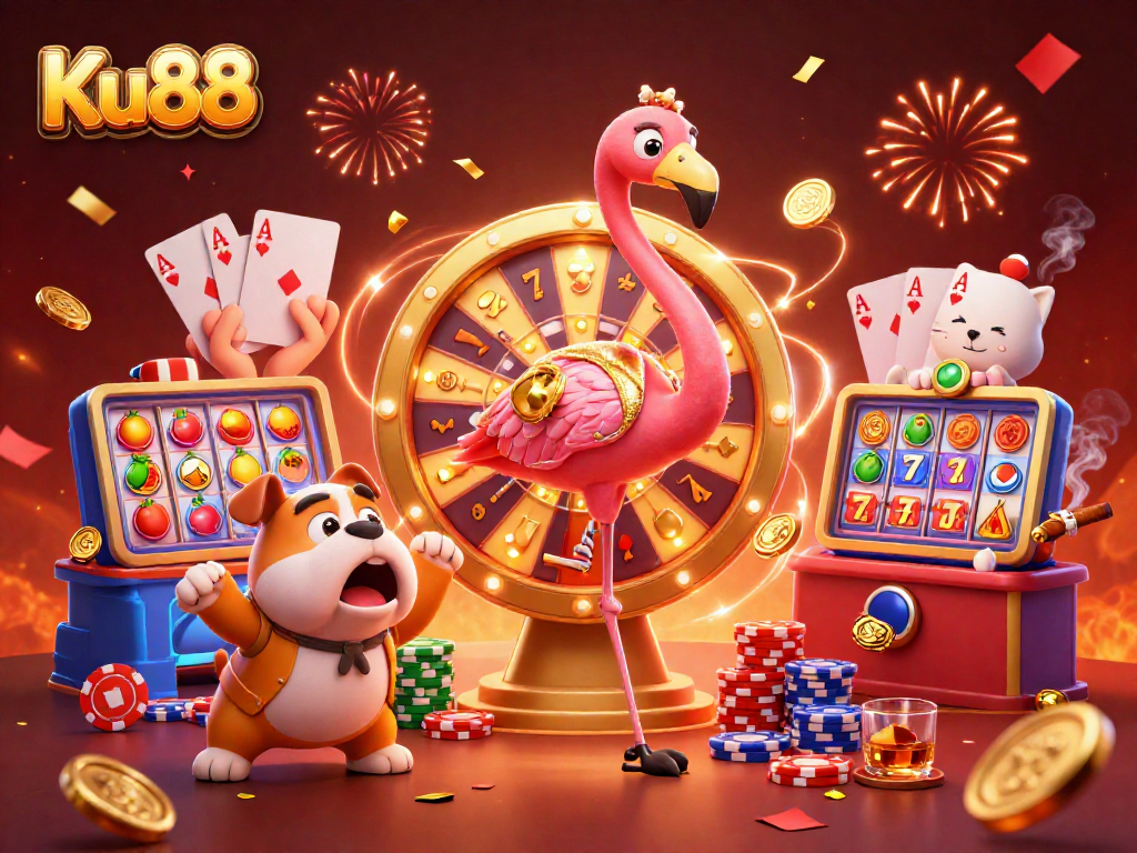 Experience the excitement of winning at Ku88 with thrilling games and vibrant visuals.