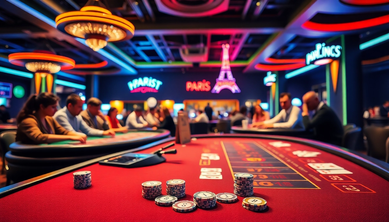 Découvrez les jeux de casino captivants de paris sportif retrait instantané avec des joueurs enthousiastes.