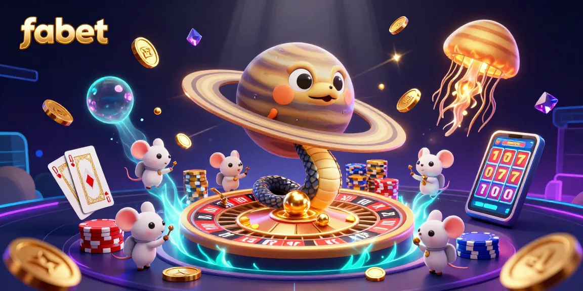 Get ready for a thrilling experience at fabet with cosmic betting action and vibrant casino elements.
