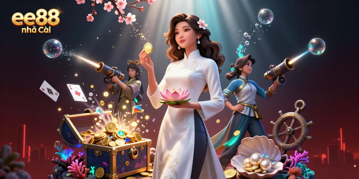 Engage in thrilling gameplay at ee88 nhà cái with vibrant visuals and rich casino elements