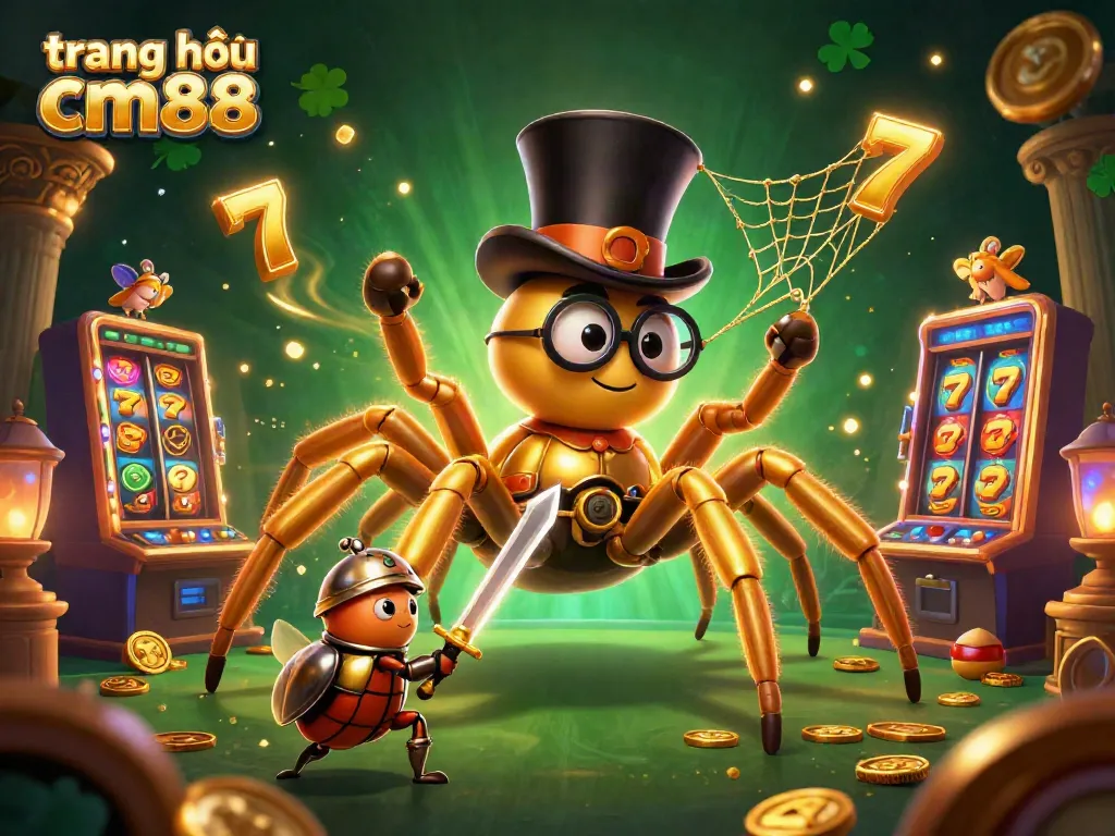 Experience the thrill at trang chủ cm88 with vibrant casino elements and engaging characters.