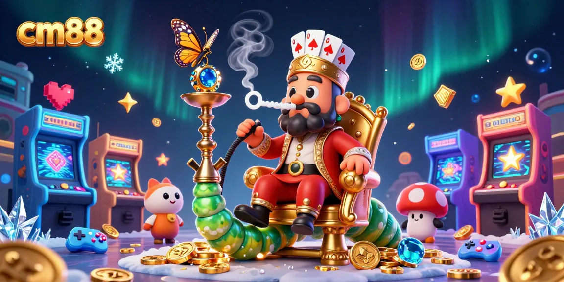 Experience thrilling action with cm88's vibrant casino atmosphere, featuring dynamic game elements.