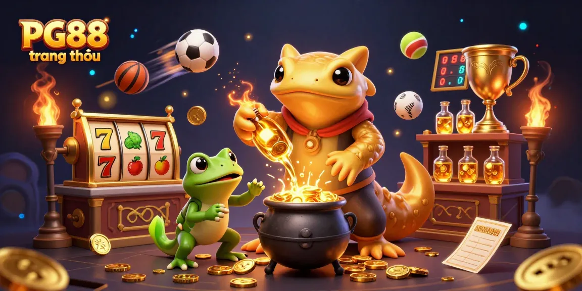 Engage with PG88 trang chủ as you explore the lively world of online slots and sports betting.