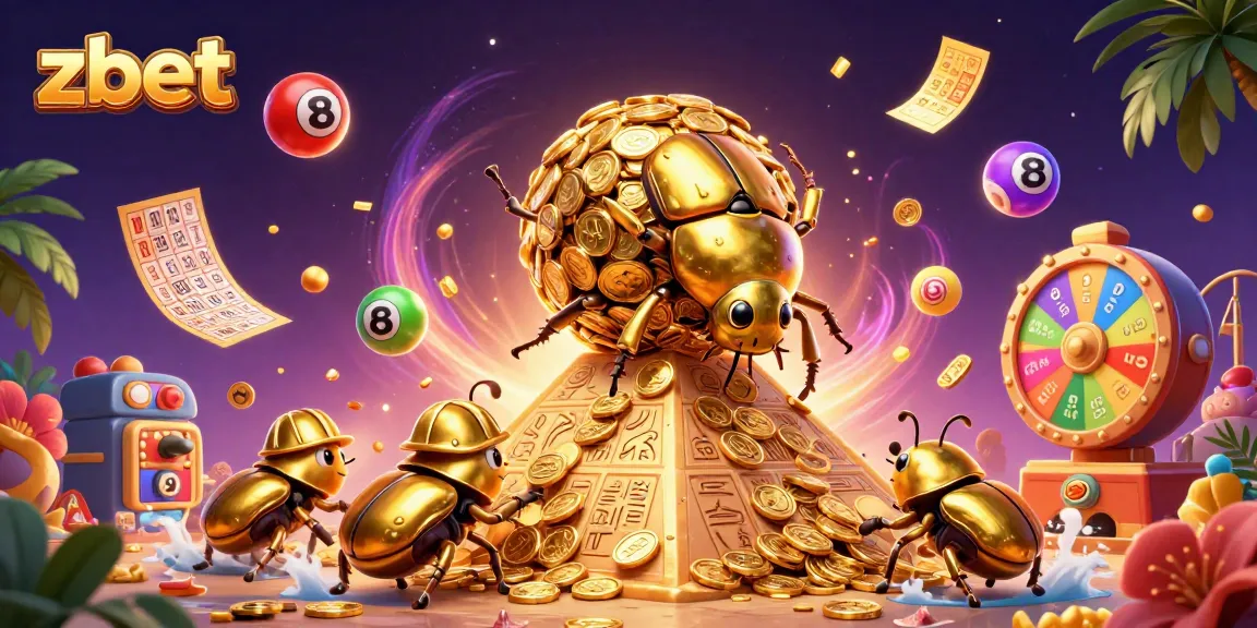 Experience the thrill of zbet's exciting casino games with vibrant, dynamic lottery elements.
