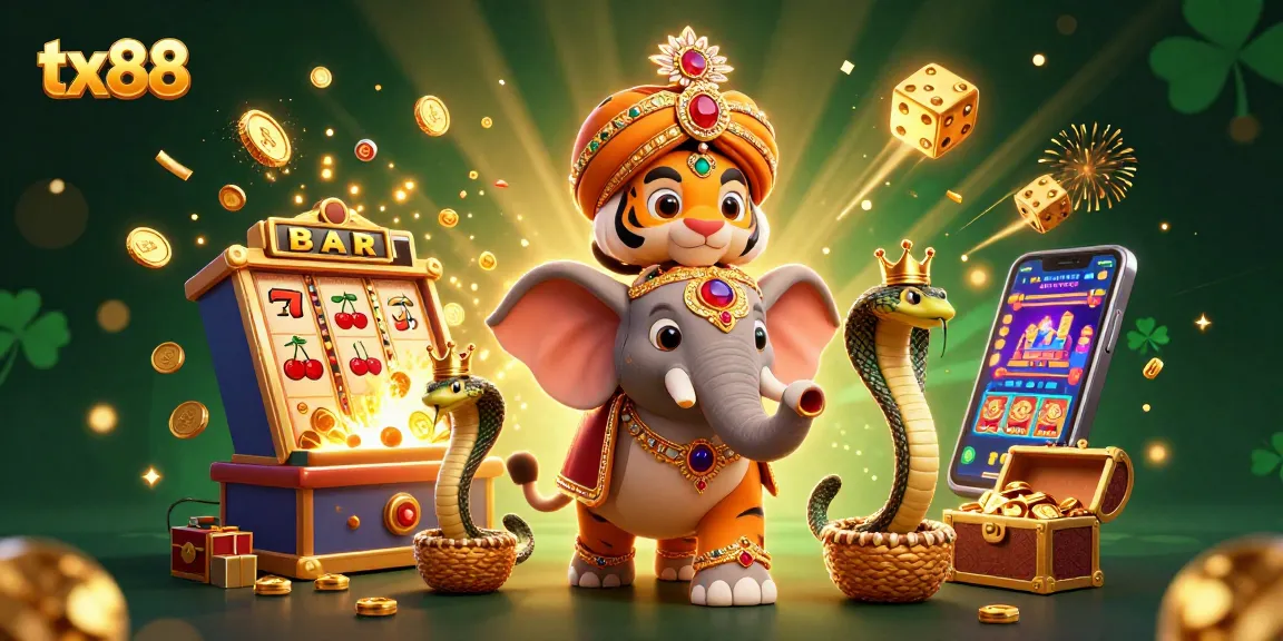 Experience thrilling gameplay at tx88 with vibrant slots, lucky symbols, and dazzling winnings!