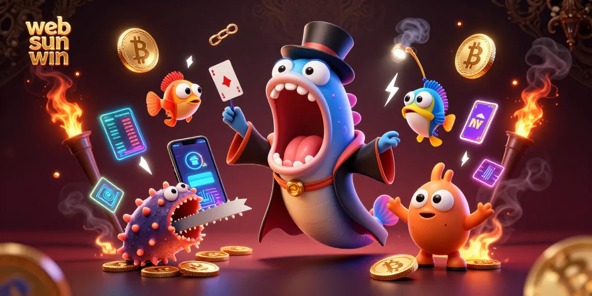 Engage with web sun win through a magical underwater casino spectacle featuring animated sea creatures performing tricks