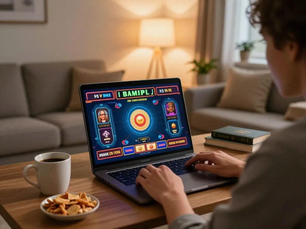 Explore fun79 top in online gaming with engaging home scene of strategic poker play.