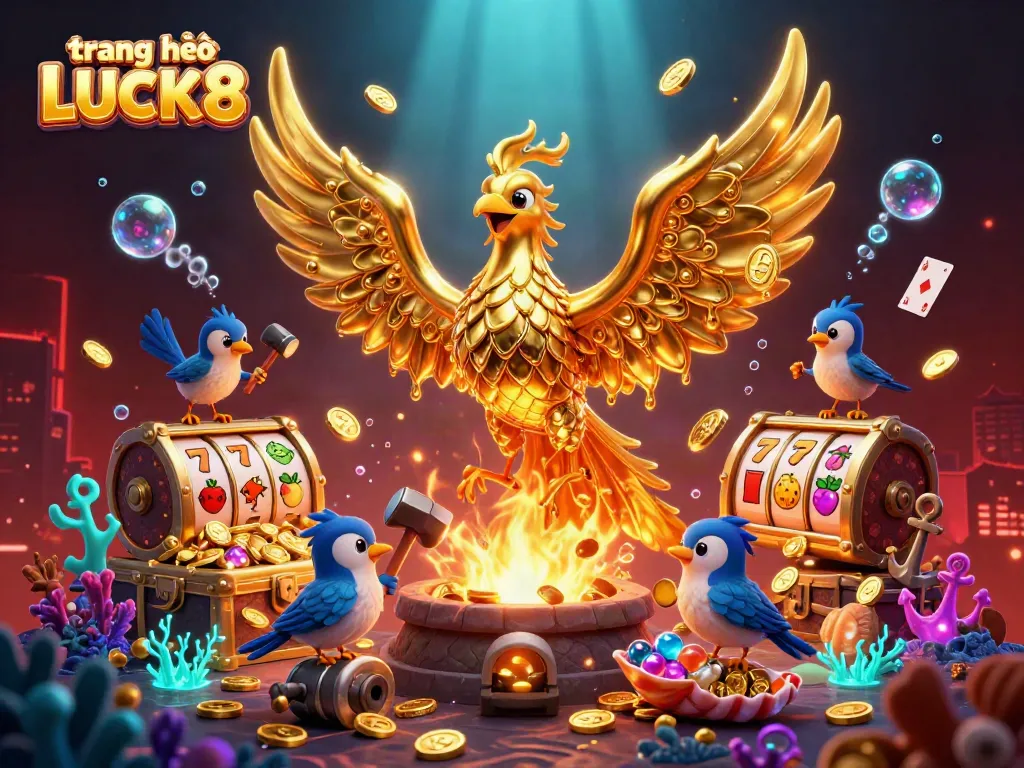 Experience vibrant gameplay at trang chủ LUCK8 with immersive casino visuals and dynamic gaming action.