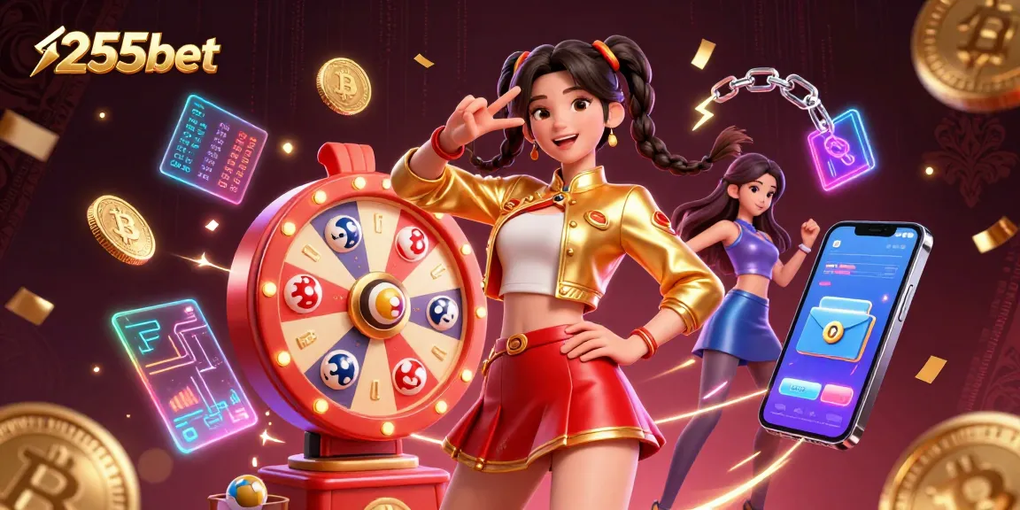 Experimente um jogo emocionante na 255bet com cores vibrantes e elementos dinâmicos que aprimoram as apostas.