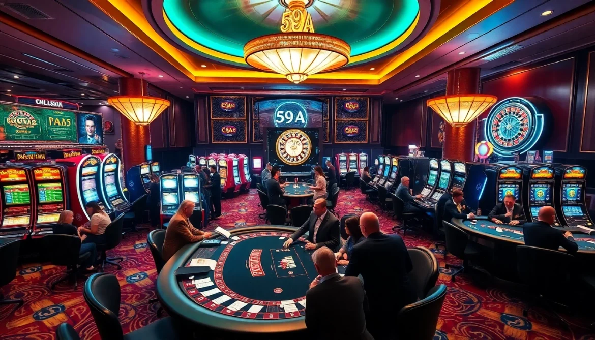 Vitória Estratégica com a 59A: Domine os Jogos de Cassino e Melhore suas Probabilidades em 2026