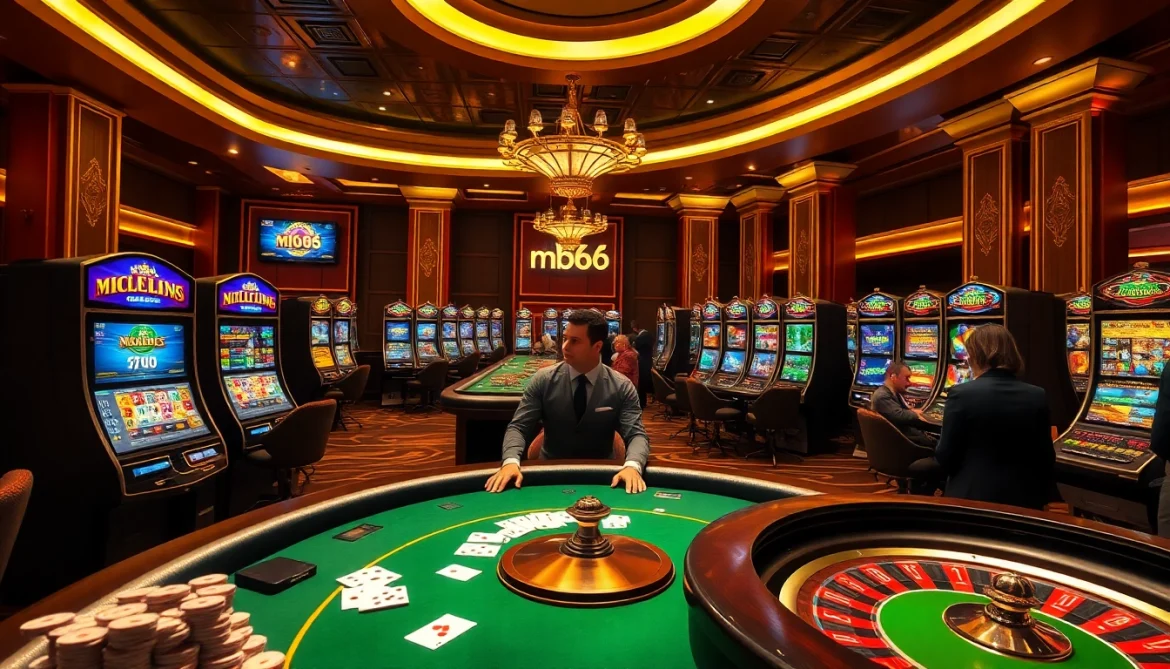 Winning Strategies for 2026: Mastering mb66 Online Casino Games
